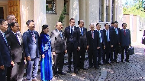 Hoạt động của Thủ tướng Nguyễn Xuân Phúc tại CHLB Đức ngày 5/7/2017