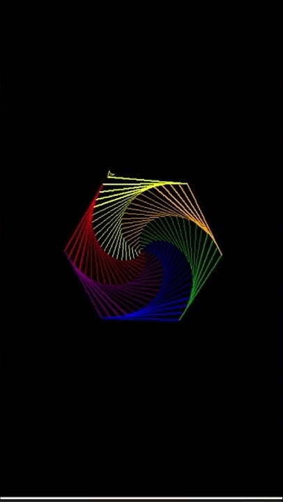 Beautiful Pattern using Python Turtle || Python Design || Infinite ...