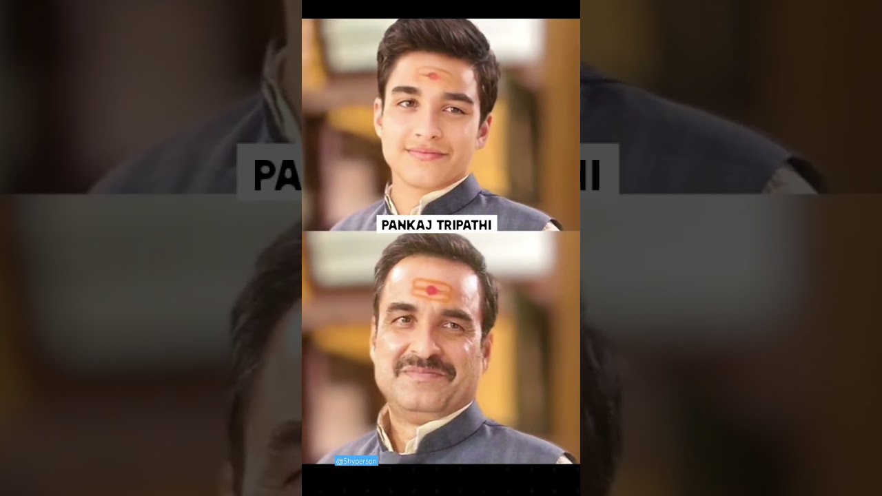 Oh My God Movie Characters Baby Face Filter Video||OMG 2 Actors Different Look's||