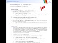 SAM Word 365 | Resume Project A