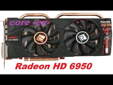 Radeon HD6950 TEST (озвучка)