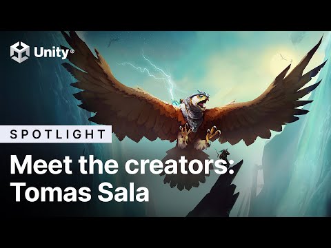 Meet the creators: Tomas Sala | Unity