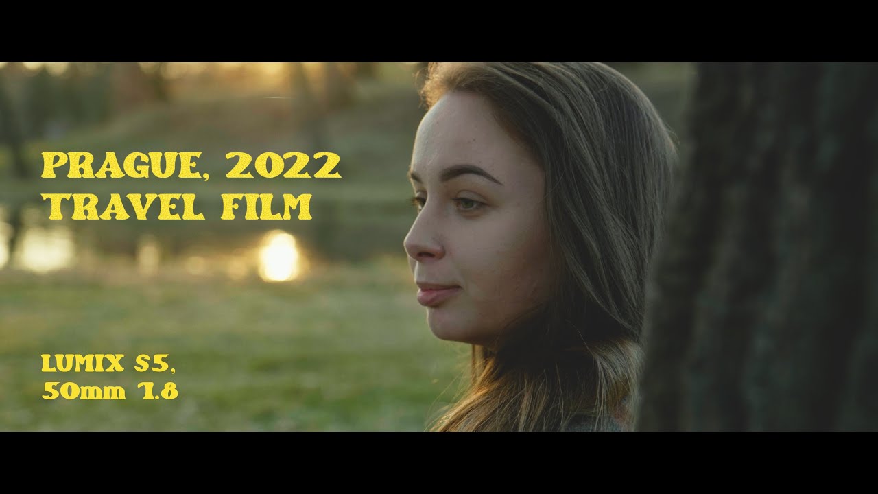 PRAGUE, Czech Republic 2022 | short Travel Film | Lumix S5 | 21:9 | 50mm 1.8 | not cine, not matic