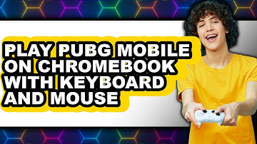 How to Play PUBG Mobile on Chromebook with Keyboard and Mouse 2025 (Only Way)