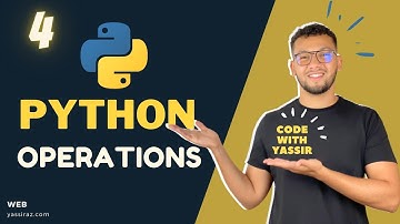 4 - Operations in Python - BDarija ( تعلم بايثون بالدارجة )