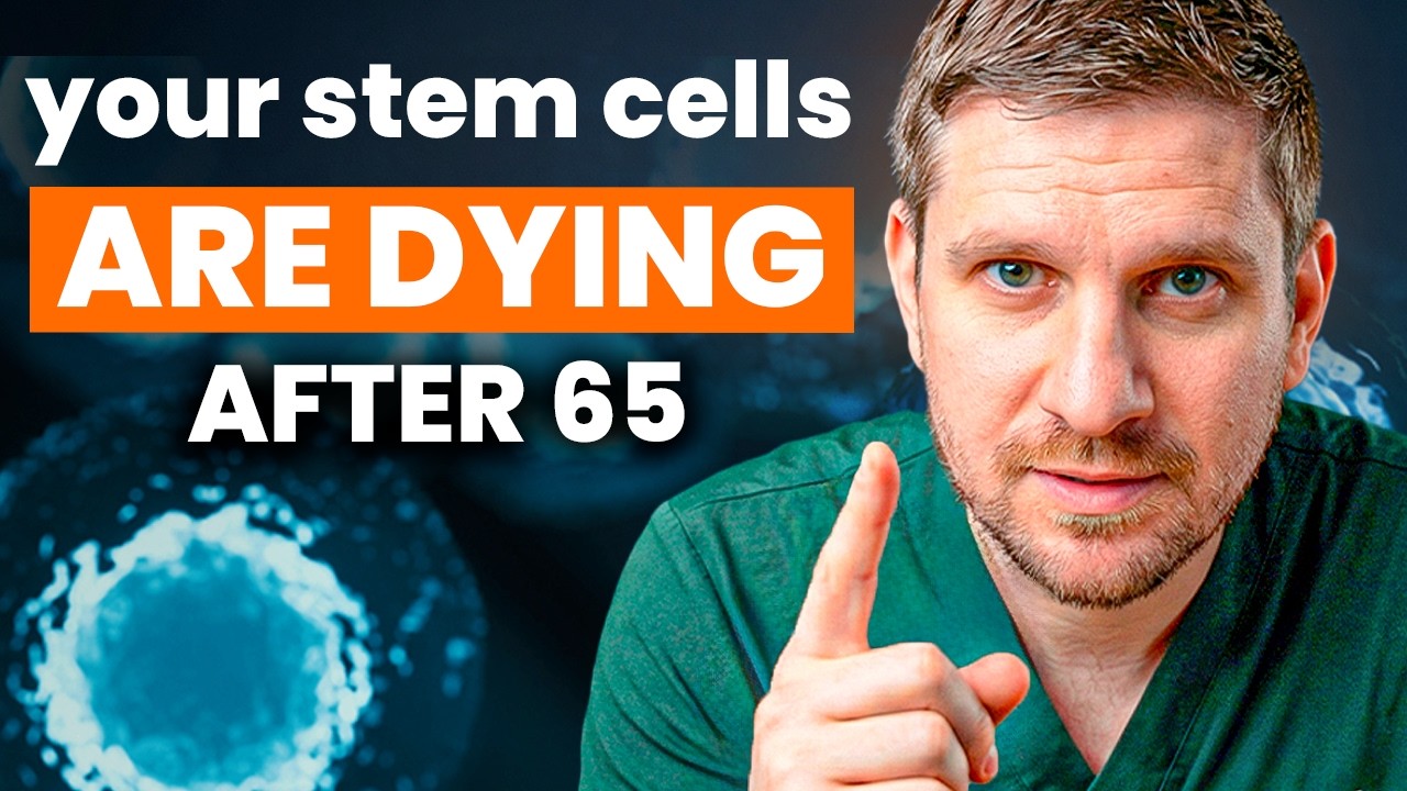 After 65, You Have ONLY 3 Years To REACTIVATE Your Stem Cells (Most People Miss This)