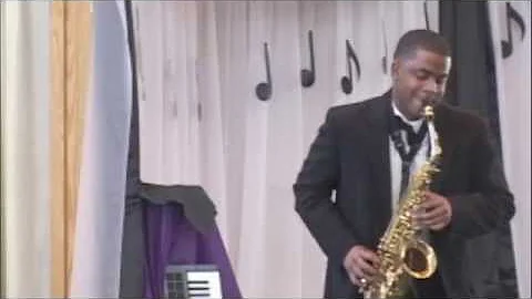 THE PRAYER Saxophone Performance - Jonathan Maynard