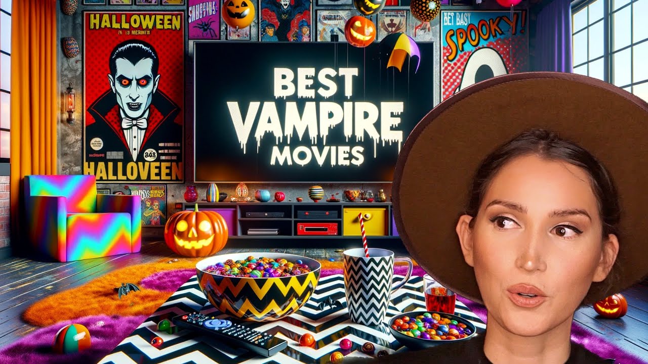 BEST VAMPIRE MOVIES | Happy Halloween! 