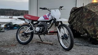 Dt/yz build part 2 | 100kmh+ wheelies