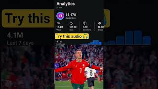 इस Audio से 31 Million+ Views? 😱 Live Studio Analytics & Revenue!