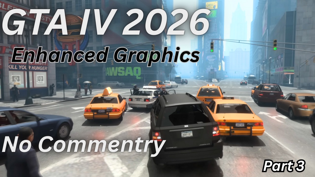 GTA 4 Best Mods 2026 Ultimate Story Walkthrough High Quality 