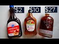 World's Best Maple Syrup Taste Test