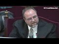 Aviso de Marchena al abogado de Òmnium: "Da por hecho que todo lo que usted afirma, ha sucedido"