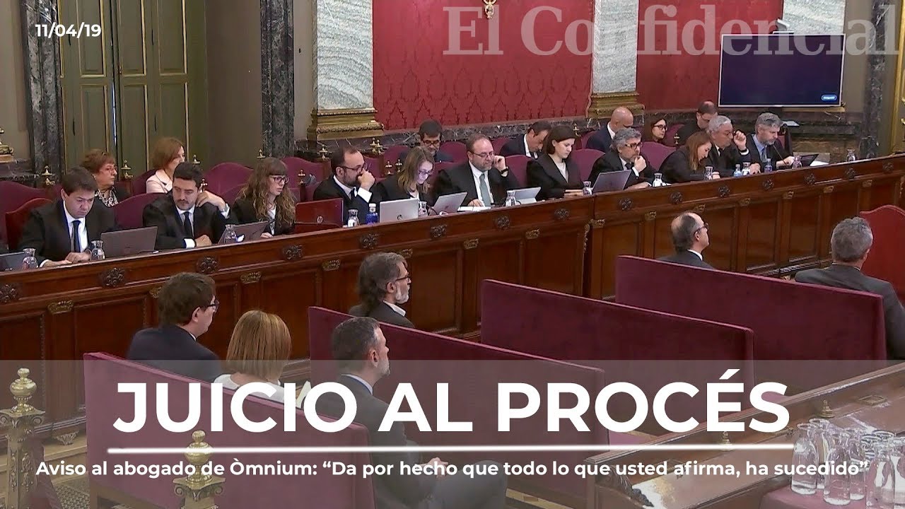 Aviso de Marchena al abogado de Òmnium: "Da por hecho que todo lo que usted afirma, ha sucedido"