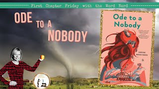 Ode to a Nobody First Chapter Friday || April is Poetry Month