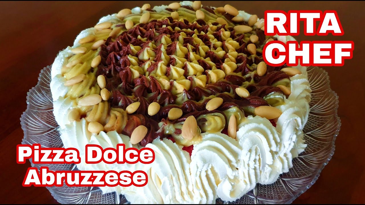 PIZZA DOLCE ABRUZZESE🍰RITA CHEF | La Torta delle Feste.