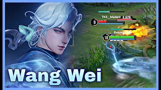 Wang Wei : Hairpin No Jutsu