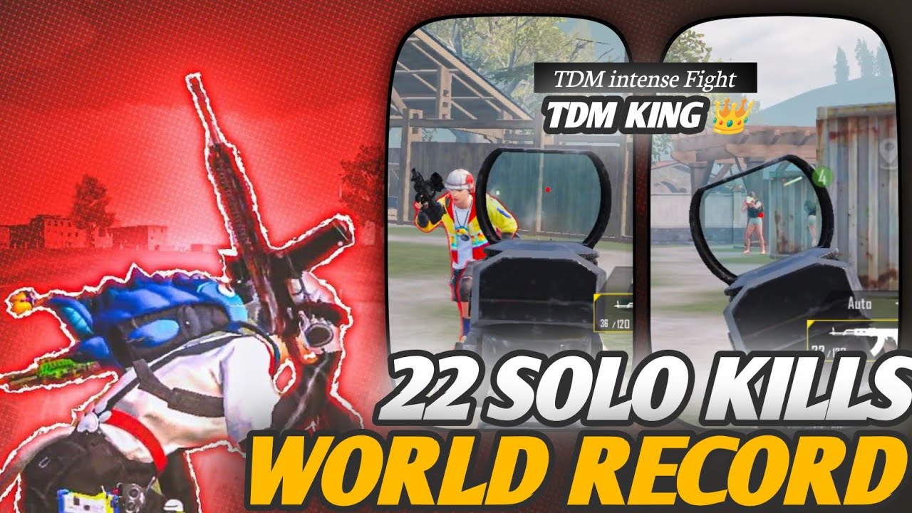 22 SOLO KILLS | BGMI WORLD RECORD | Unreal Gameplay 💀 | Cartel Gaming | 