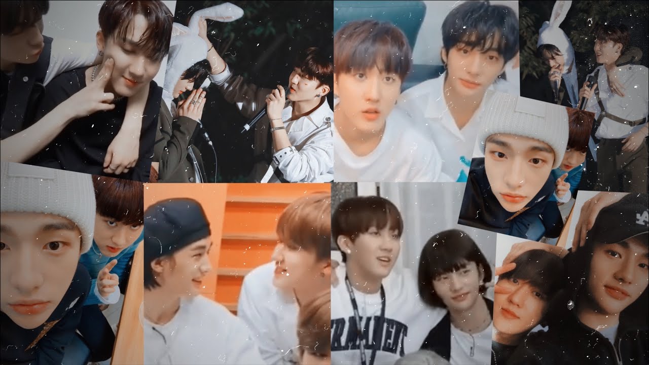 changjin (changbin x hyunjin) moments #4