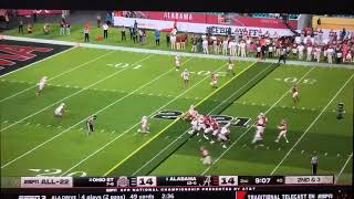 Bama sprint throwback