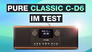 Pure Classic C-D6 Digitalradio im Test: DAB+, CD, USB und Bluetooth in einem System - Testventure