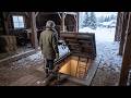 She Sealed Her Root Cellar Beneath the Barn Floor—Until the Blizzard Proved It Was the Warmest Room