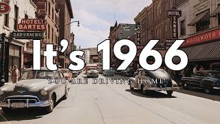 It's 1969, Windows Down, Music Up 🛣️ The Best Road Trip Songs of the 60s