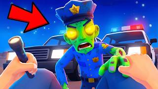 صنعت أخطر فايروس في العالم! وحولت الشرطي إلى زومبي! 💀🔥 | Gas N Cars VR