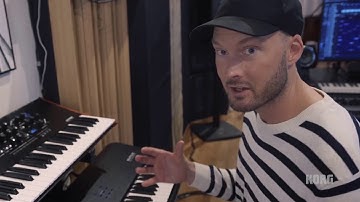 KORG "in the studio" MASTERCLASS with Rasmus Faber - Part 3: Setting up your synth rig!