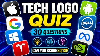 Information Can You Guess All 30 Tech Logos 💻🤔 | Ultimate Tech Logo Quiz 2026 🔥 News