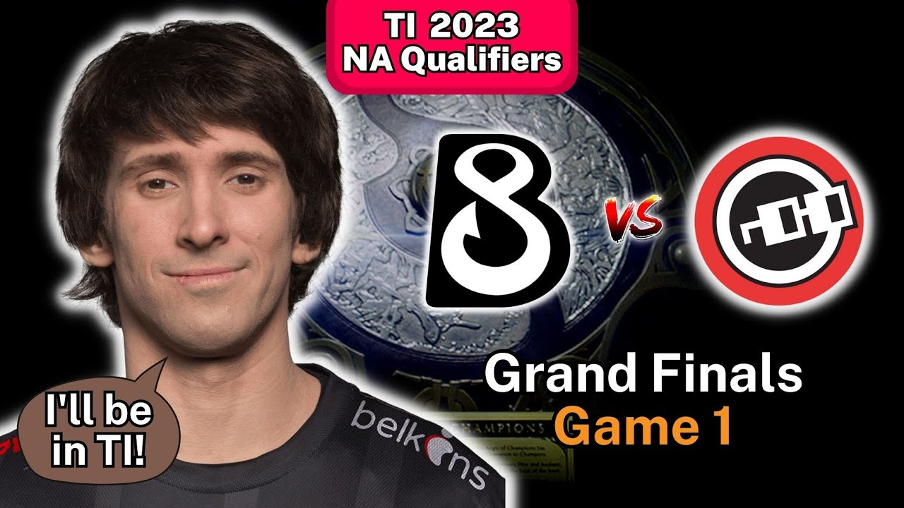 🔴[ Dendi's Epic Comeback? ] B8 vs Nouns (BO5) | Game 1 | North America Qualifiers - GRAND FINALS