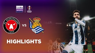 FC Midtjylland 1-2 Real Sociedad | Europa League 24/25 Match Highlights