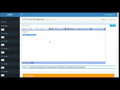 Tutorial on how to create New E-Learning Module (Part 1)