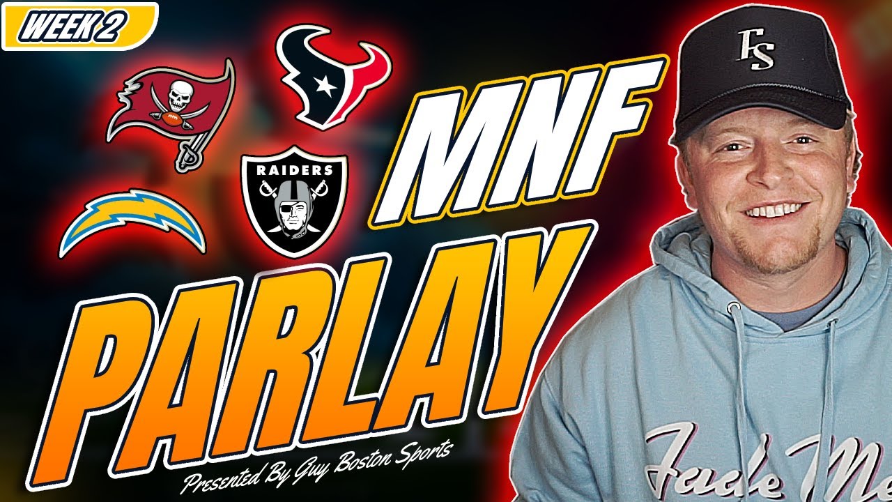 Monday Night Football Parlay | FREE NFL MNF SGP, Predictions, and Player Props!