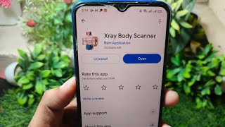 Xray body scanner app kaise use kare !! How to use xray body scanner app  screenshot 1
