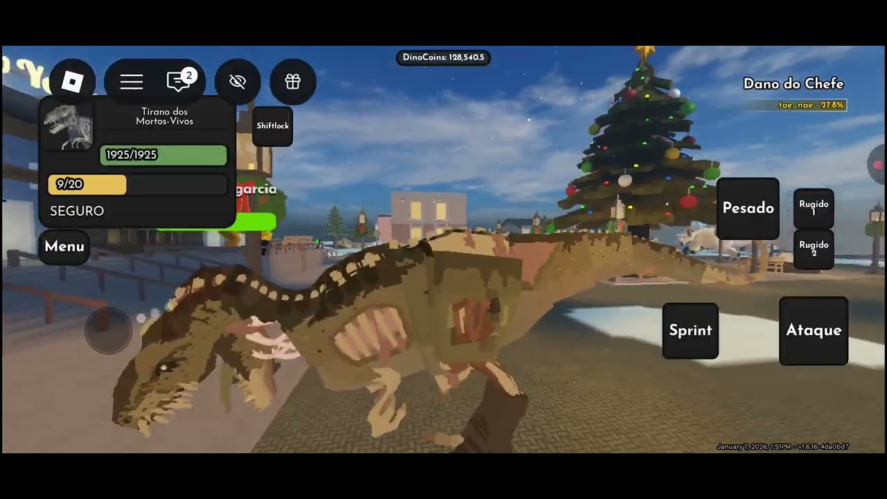 Gameplay de zombie rex e Scorpions Werewolf B