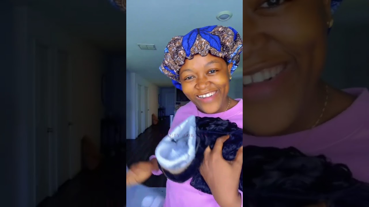 Great show of glueless wig installation | BeautyForever Hair