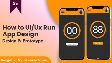 #4 Number Animation - Dynamic Sider Animation (UI design & Prototype) Adobe XD Tutorial 2021
