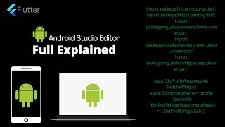 Lecture   Learn Android Studio Editor And Run your First Project On Flutter