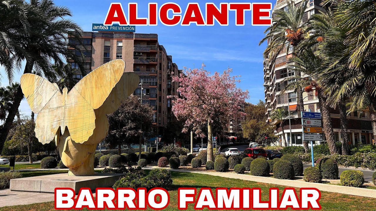 Barrio ENSANCHE DIPUTACION - MAS BARATO de lo QUE PARECE! #alicante