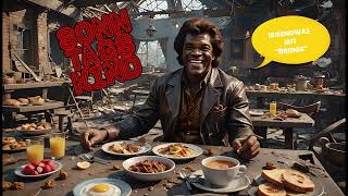 James Brown beim Frühstück