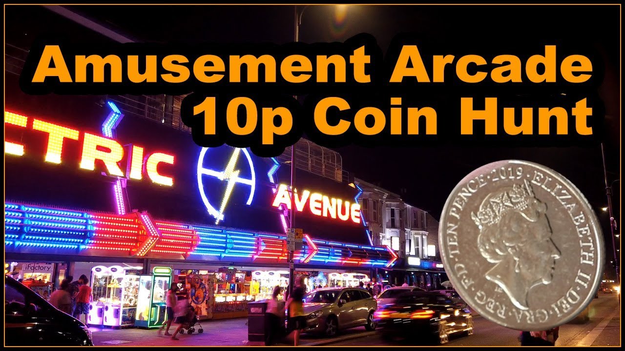 Seafront Arcade 10p Coin Hunt 1.1