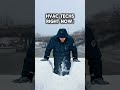 HVAC techs right now… walking into the snow like it’s just another day.