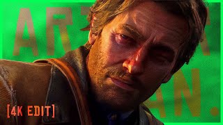 Arthur Morgan. Sleepwalker 4K Rdr2 Edit