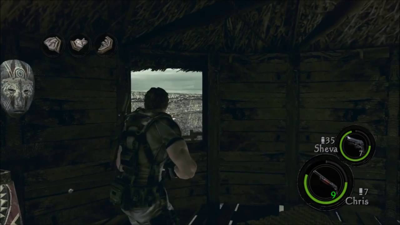 Resident Evil 5 CHRIS ROID RAGE - YouTube