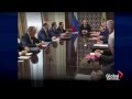 West threatens Russia sanctions Crimea