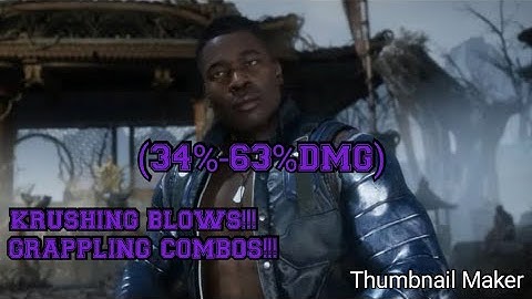"THE GRAPPLE GOD" Mk11 Jax High Damage Combos