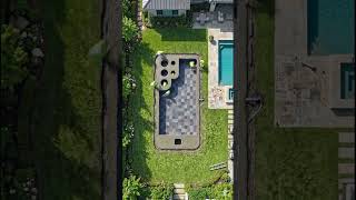 I Built a GIANT Smartphone Swimming Pool in My Backyard! 📱💦 (Timelapse)