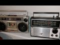 4th video of lined up my temporary radio collection to see it all together before I sell any set.