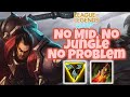 1V2 ENEMIES CAMPING MY TOP LANE, DARIUS STILL UNSTOPPABLE | League of Legends: Wild Rift